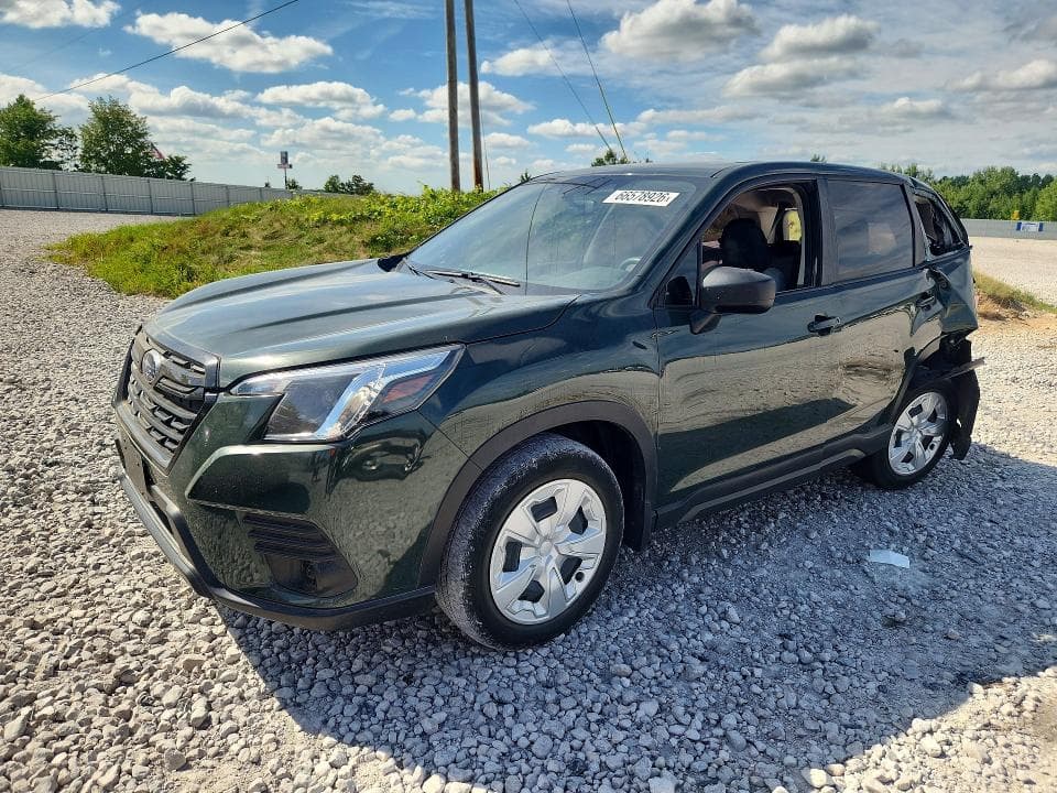 2022 SUBARU FORESTER - 1