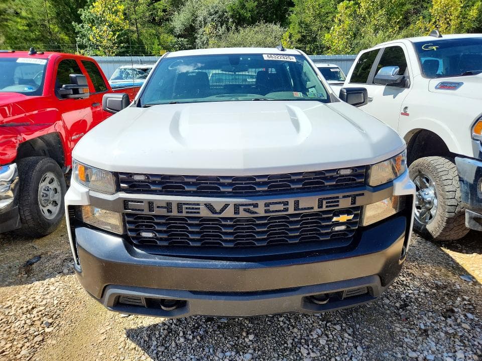 2020 CHEVROLET SILVERADO K1500 5