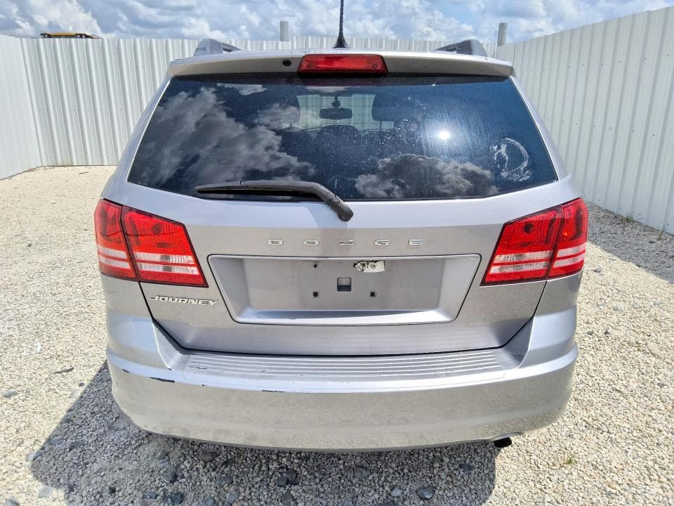 2017 DODGE JOURNEY SE 6