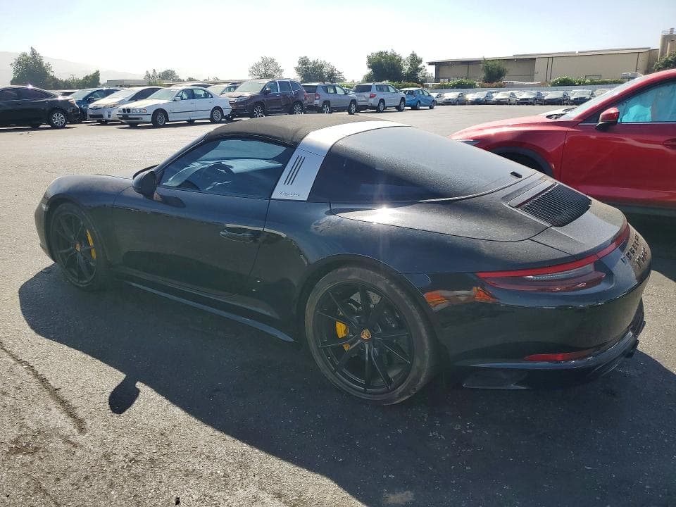 2017 PORSCHE 911 TARGA S 2