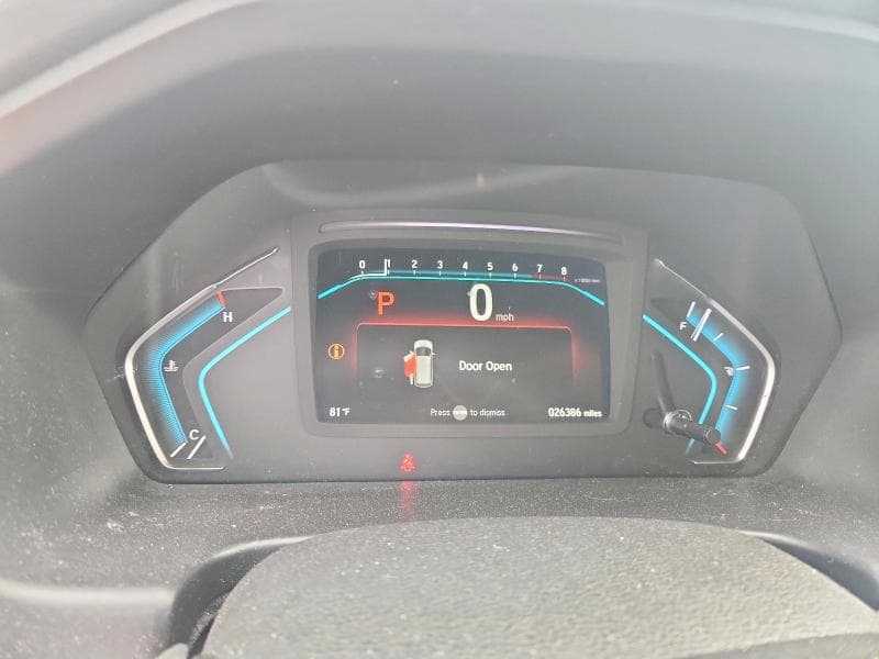 2019 HONDA ODYSSEY ELITE 9
