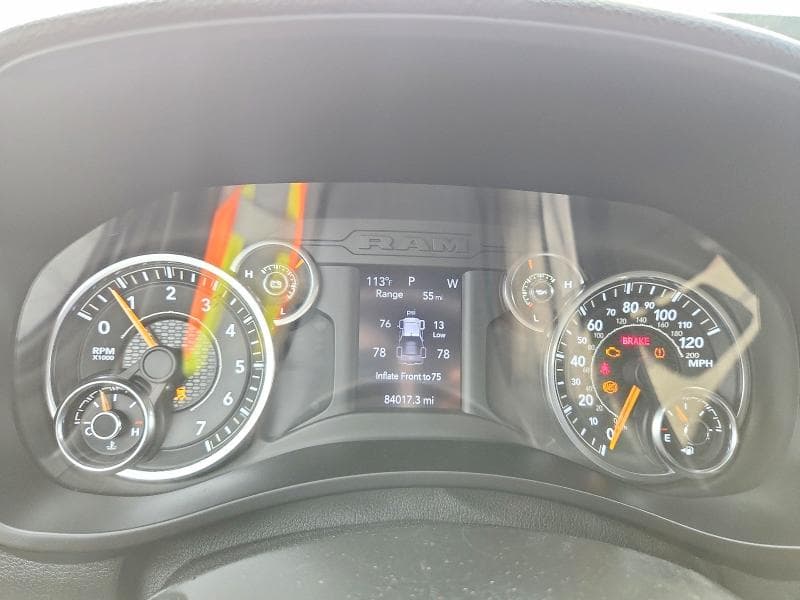 2022 RAM 2500 TRADESMAN 9