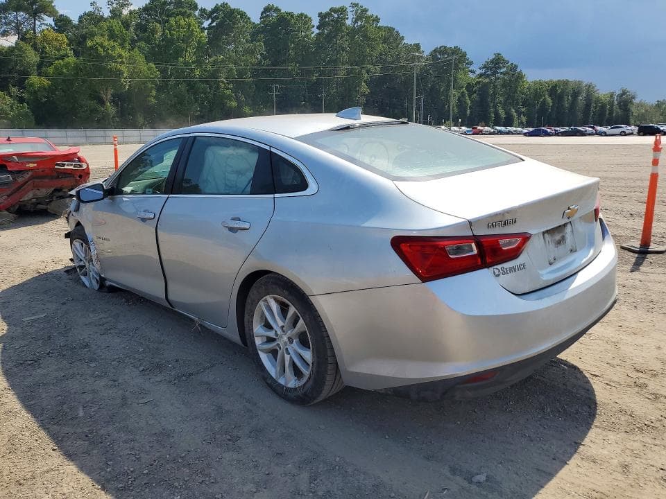2017 CHEVROLET MALIBU LT 2