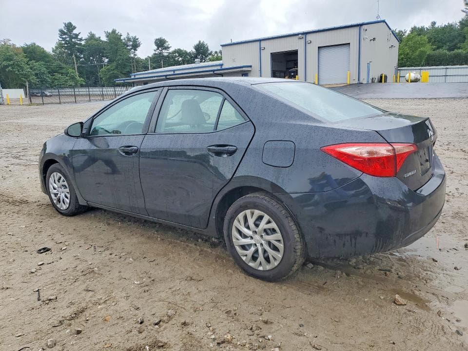 2019 TOYOTA COROLLA LE 2