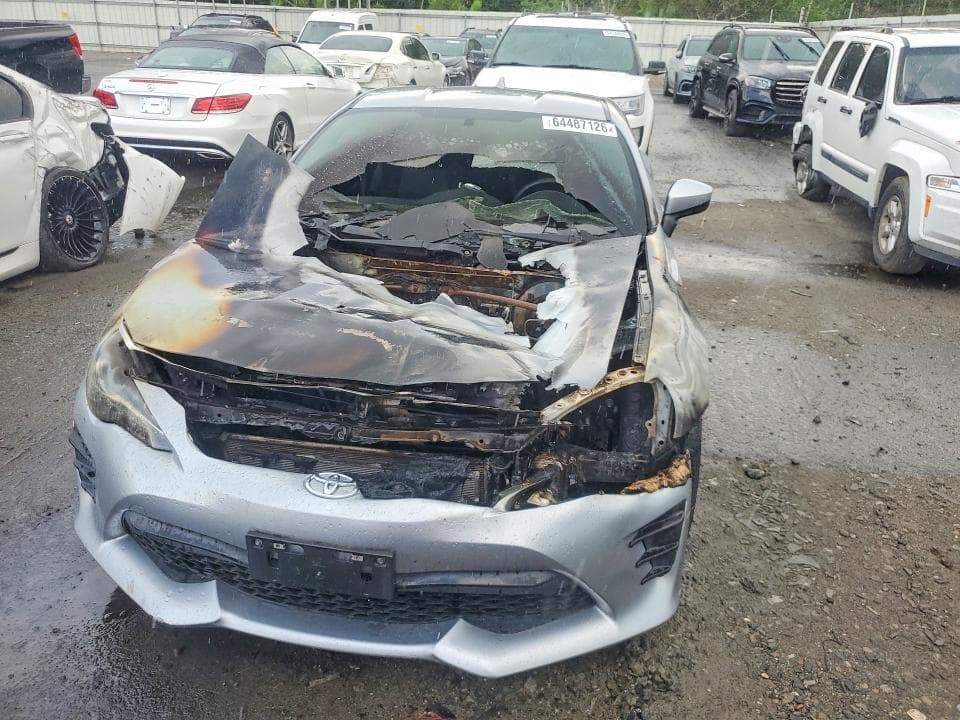 2017 TOYOTA 86 BASE 5