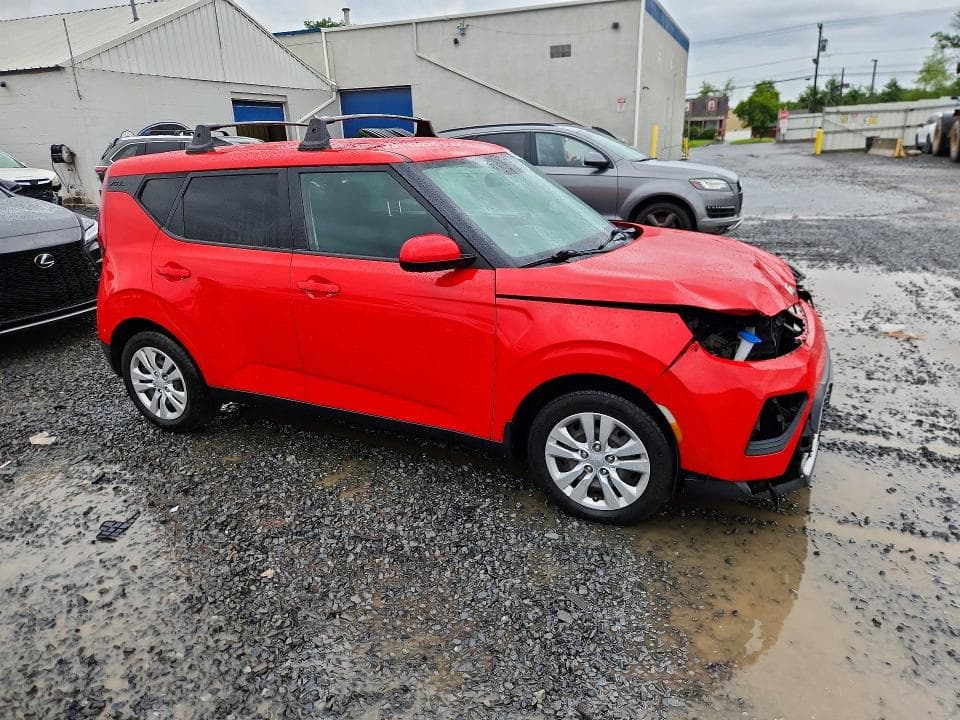 2020 KIA SOUL LX 4