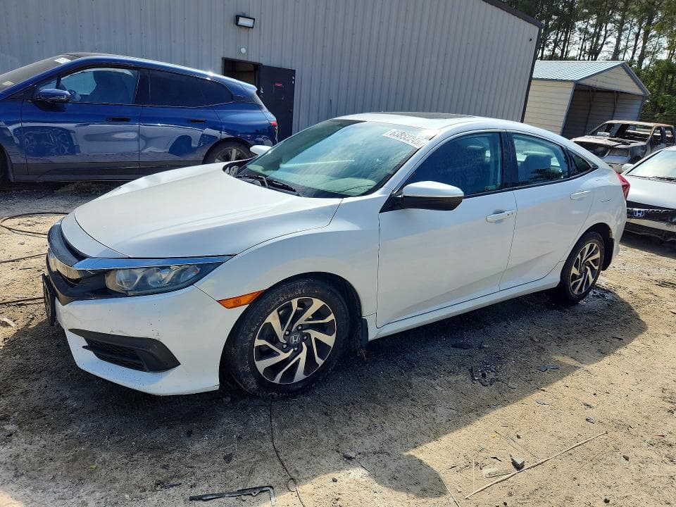 2018 HONDA CIVIC EX - 1