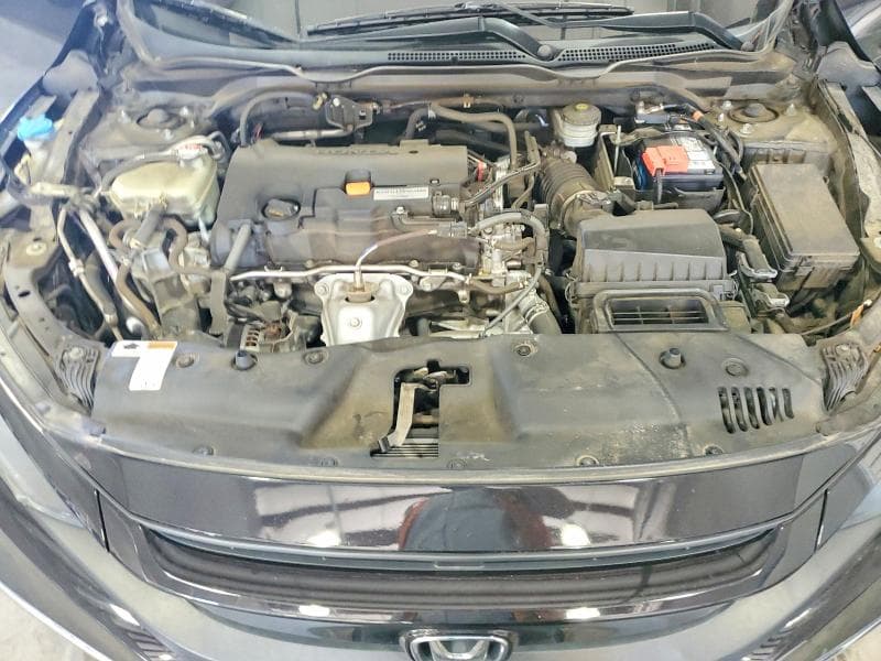 2019 HONDA CIVIC LX 11