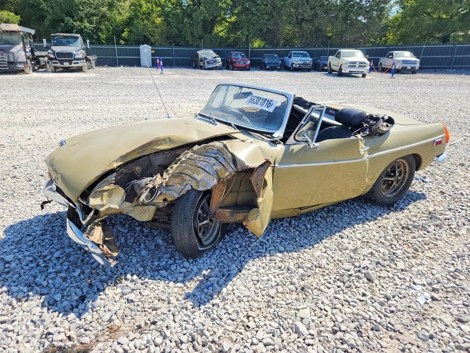 1973 MG MGB