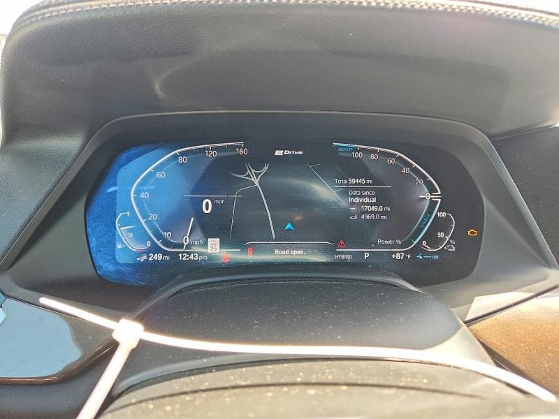 2022 BMW X5 XDRIVE45E 9
