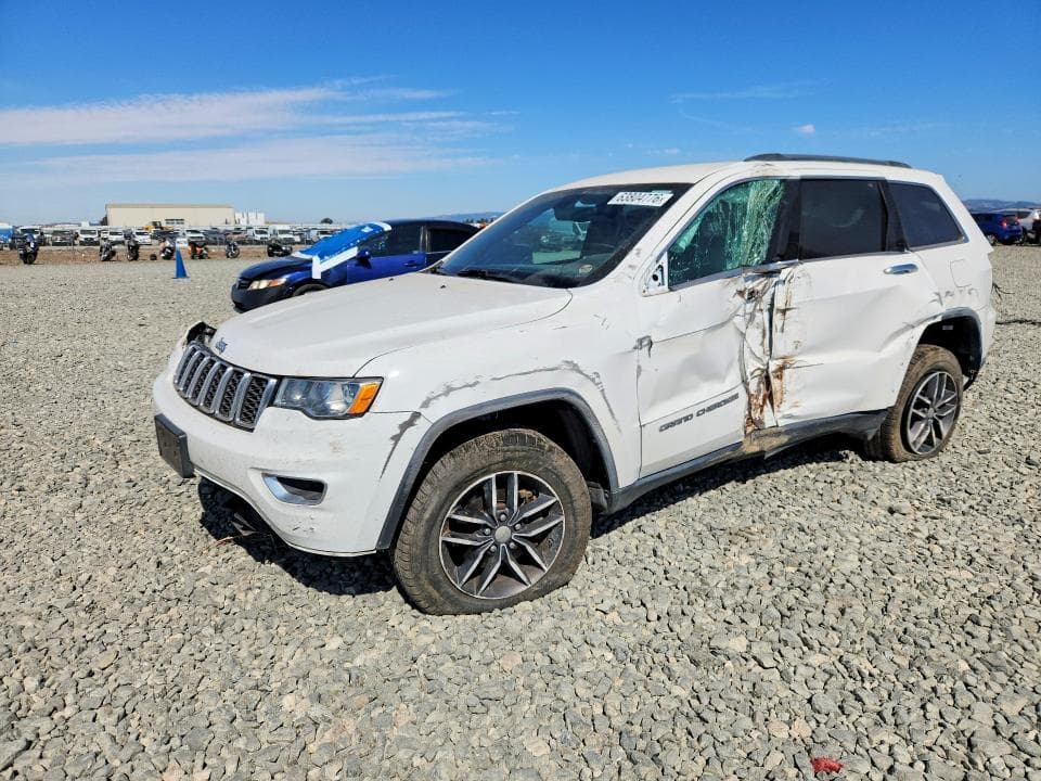 2018 JEEP GRAND CHEROKEE LIMITED - 1