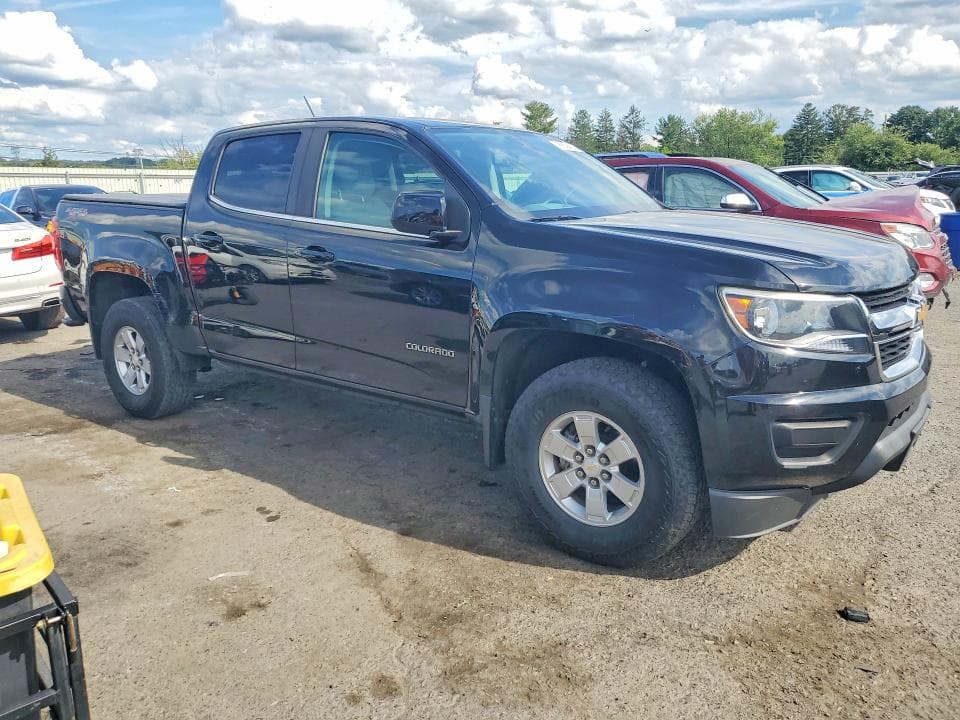 2018 CHEVROLET COLORADO 4