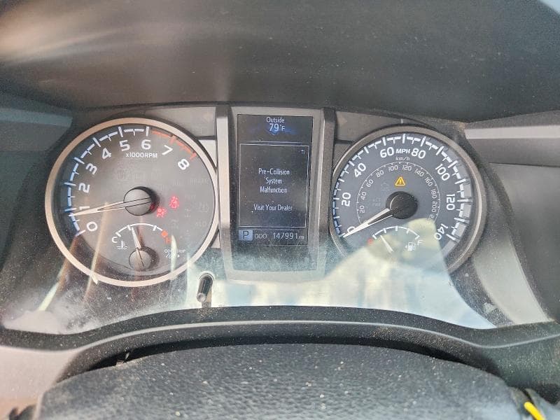 2019 TOYOTA TACOMA TRD SPORT 9