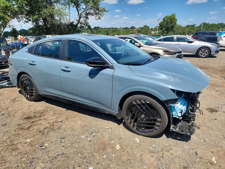2026 NISSAN SENTRA SR 4