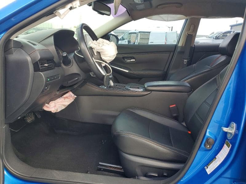 2021 NISSAN SENTRA SR 7