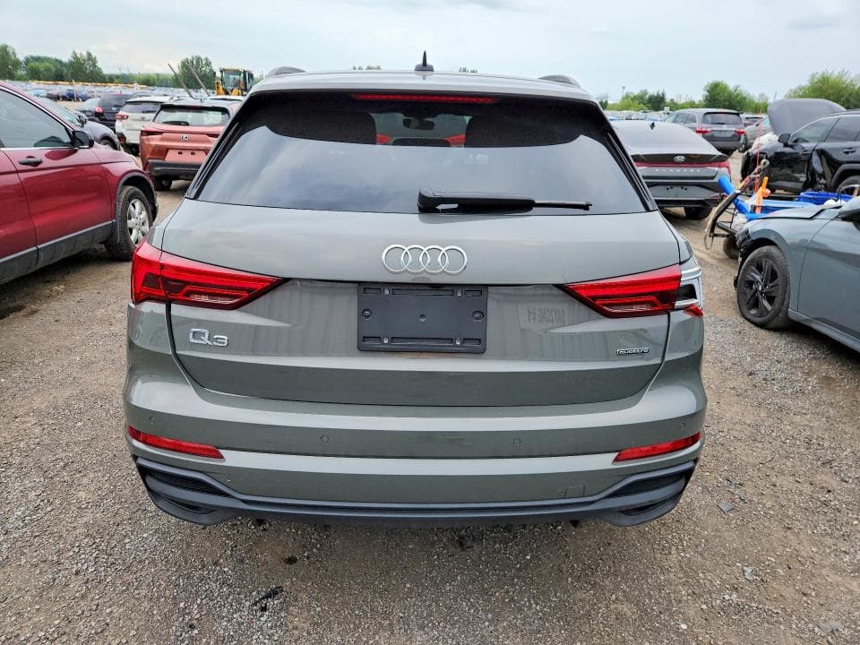 2025 AUDI Q3 TECHNIK 45 6