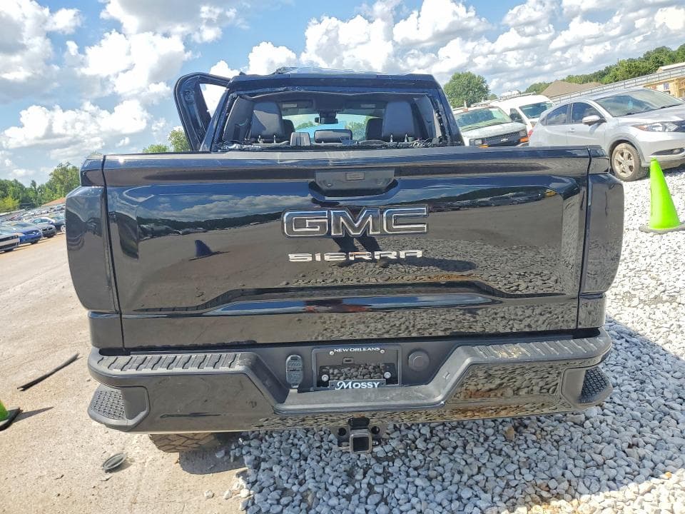 2025 GMC SIERRA C1500 6