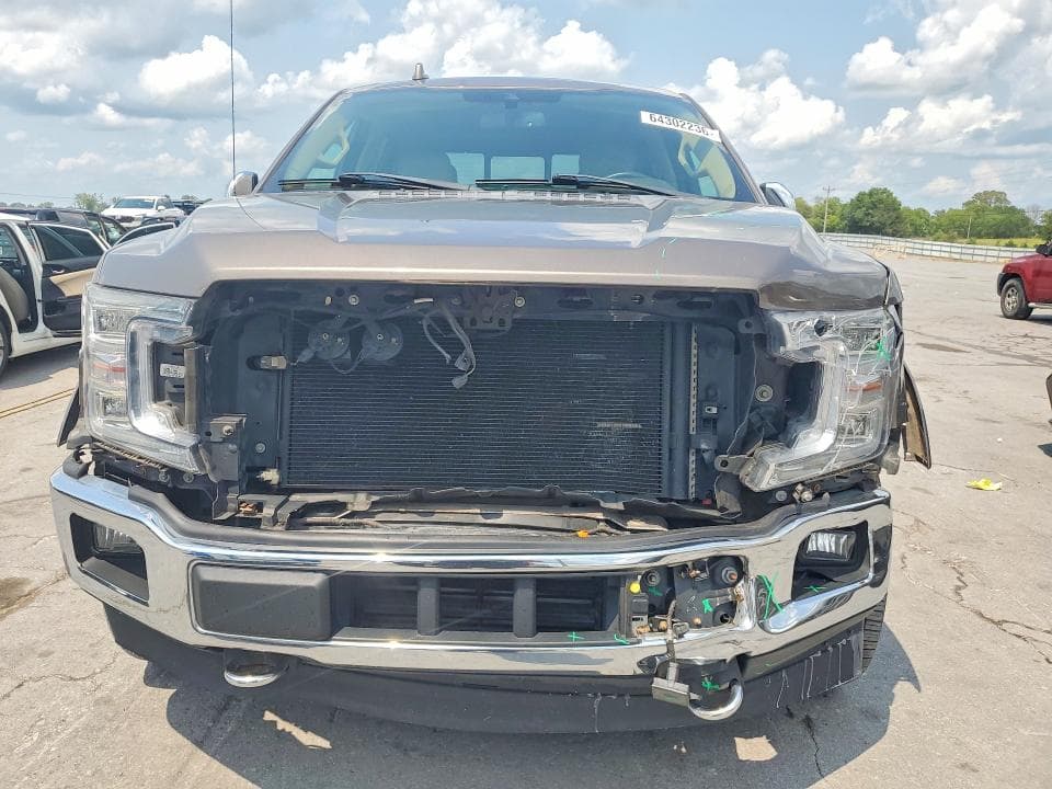 2018 FORD F150 SUPERCREW 5
