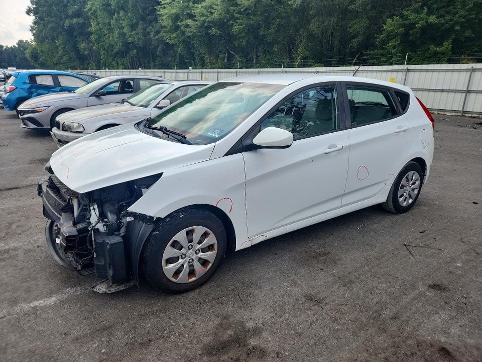 2017 HYUNDAI ACCENT SE - 1