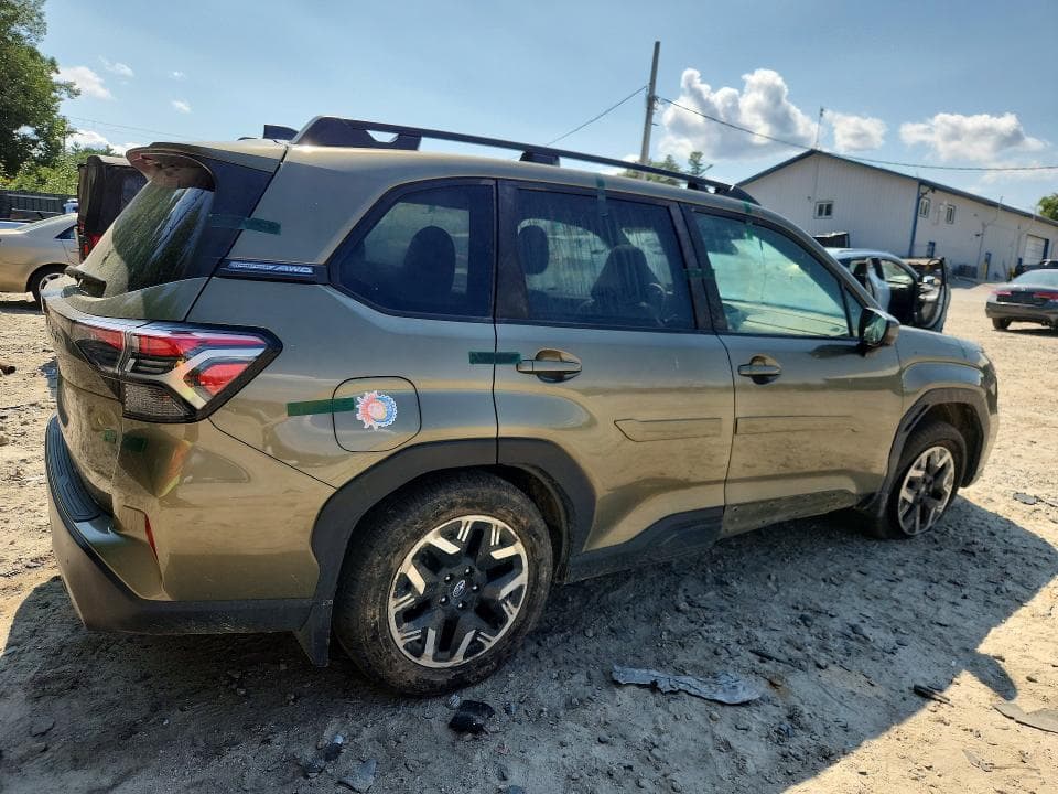 2025 SUBARU FORESTER PREMIUM 3