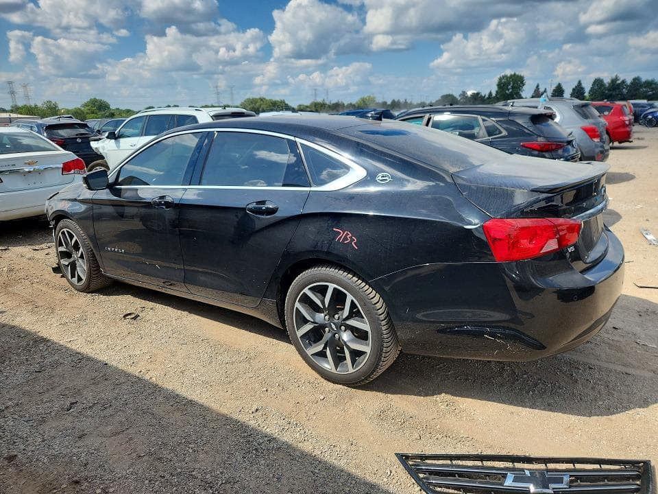 2019 CHEVROLET IMPALA LT 2