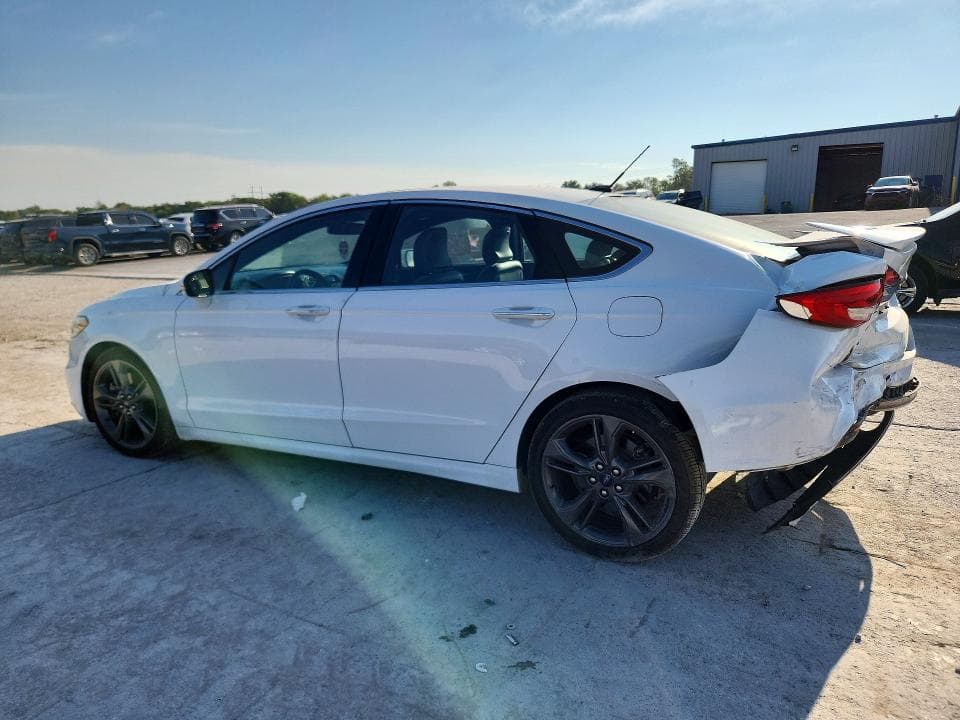 2017 FORD FUSION SPORT 2