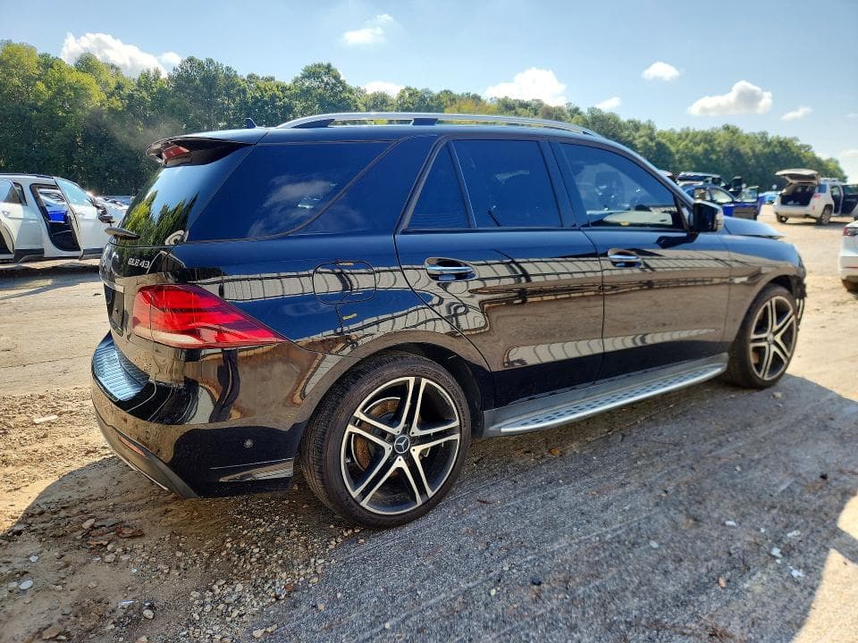 2018 MERCEDES-BENZ GLE 43 AMG 3