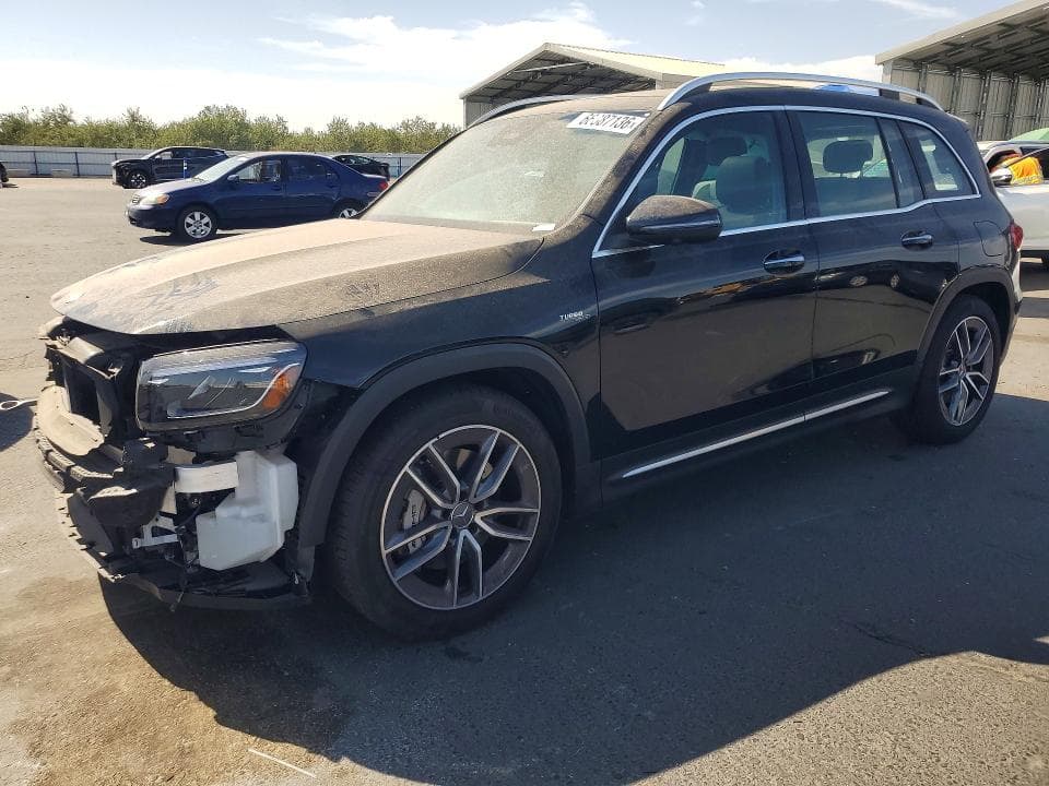 2026 MERCEDES-BENZ GLB AMG 35 4MATIC
