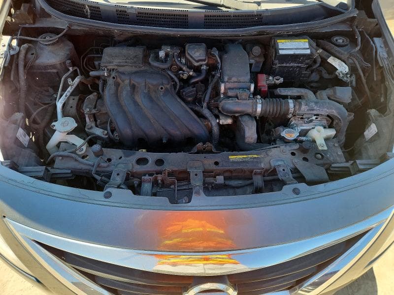 2017 NISSAN VERSA 1.6 SV 11