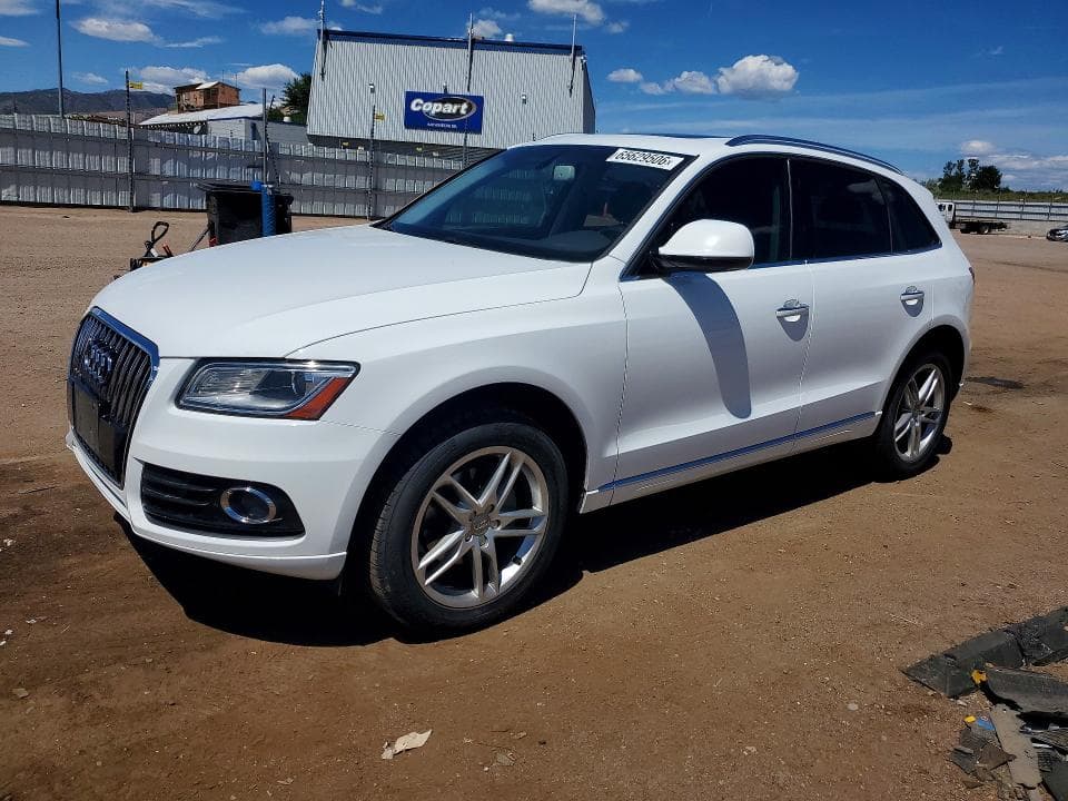 2017 AUDI Q5 PREMIUM PLUS - 1
