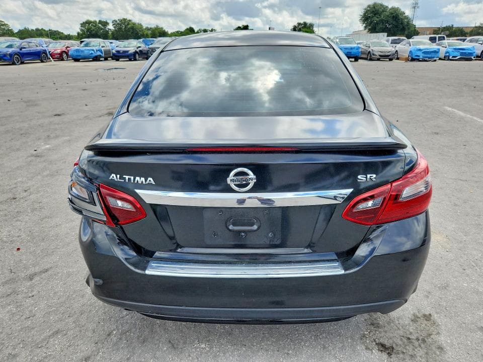 2017 NISSAN ALTIMA 2.5 SR 6