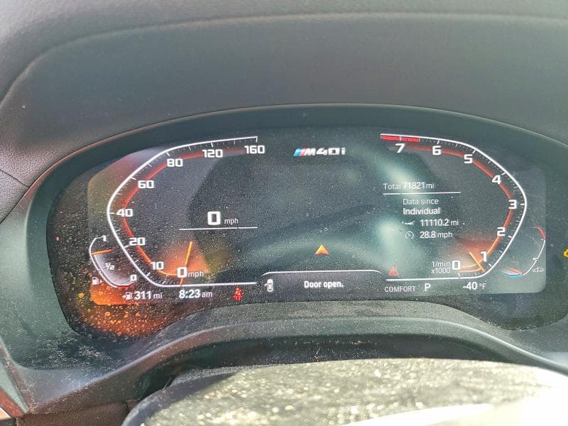 2020 BMW X3 XDRIVEM40I 9