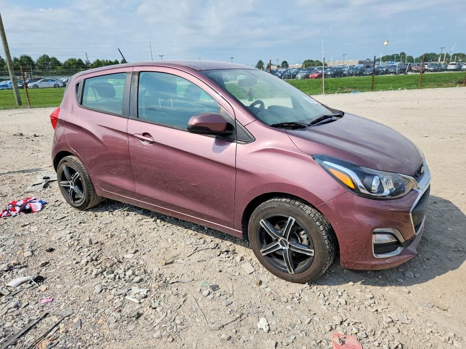 2019 CHEVROLET SPARK 1LT 4