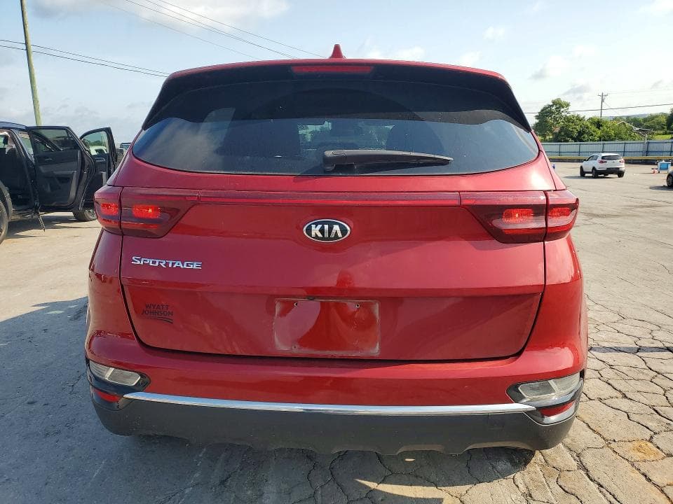2022 KIA SPORTAGE LX 6
