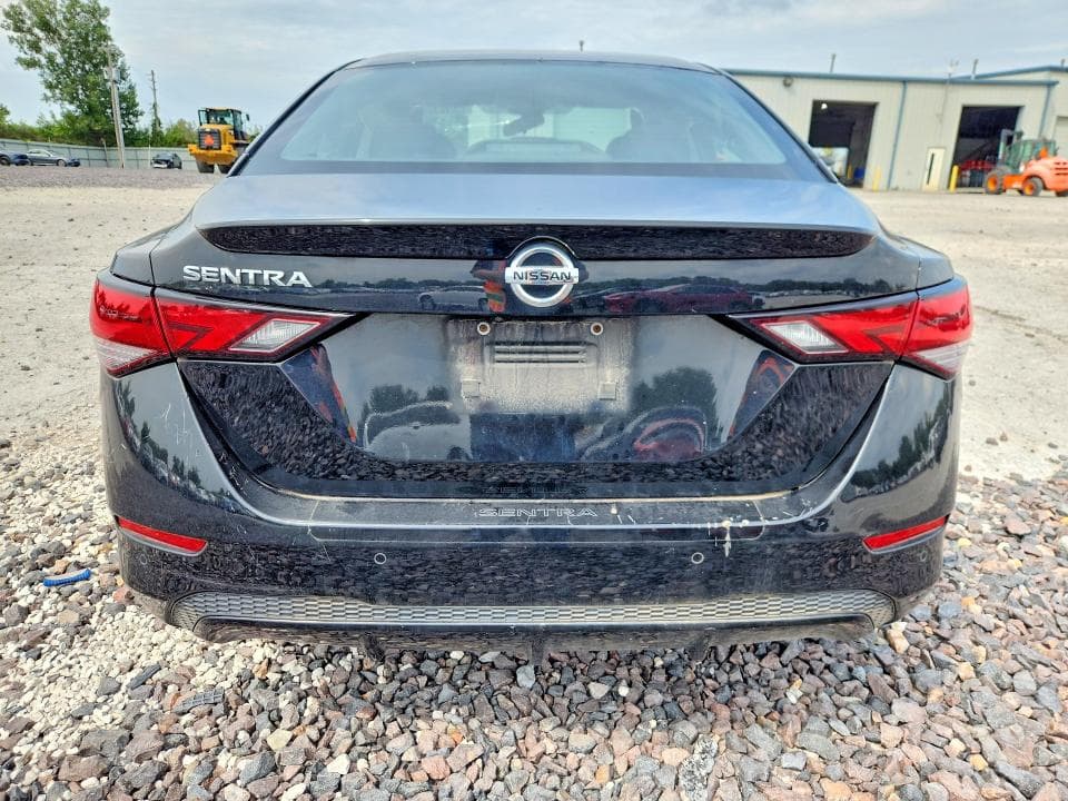 2021 NISSAN SENTRA S 6