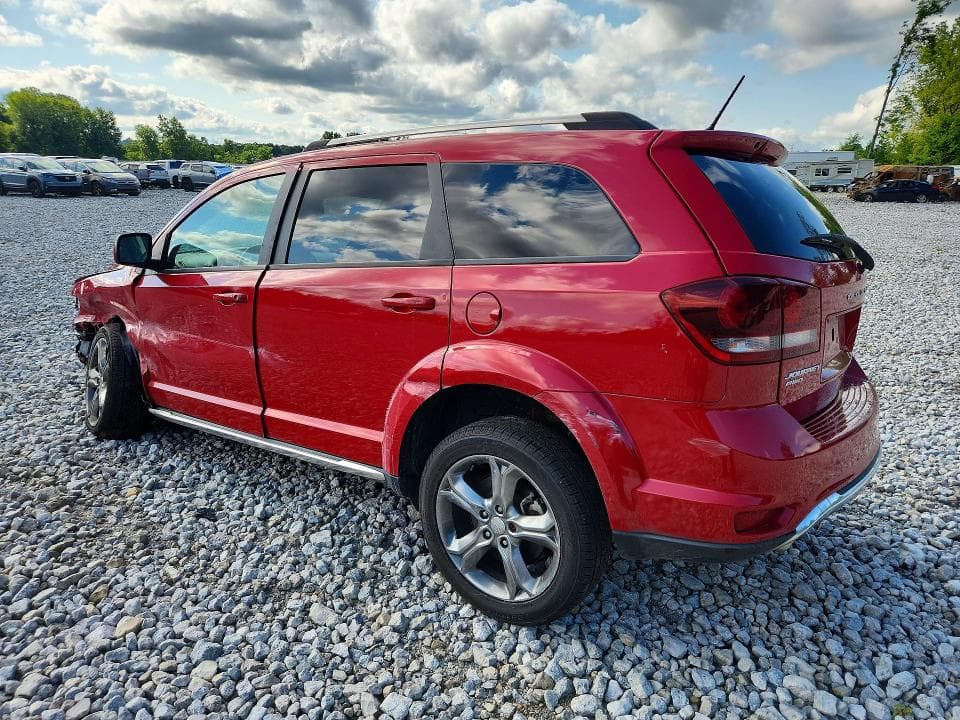 2017 DODGE JOURNEY CROSSROAD 2