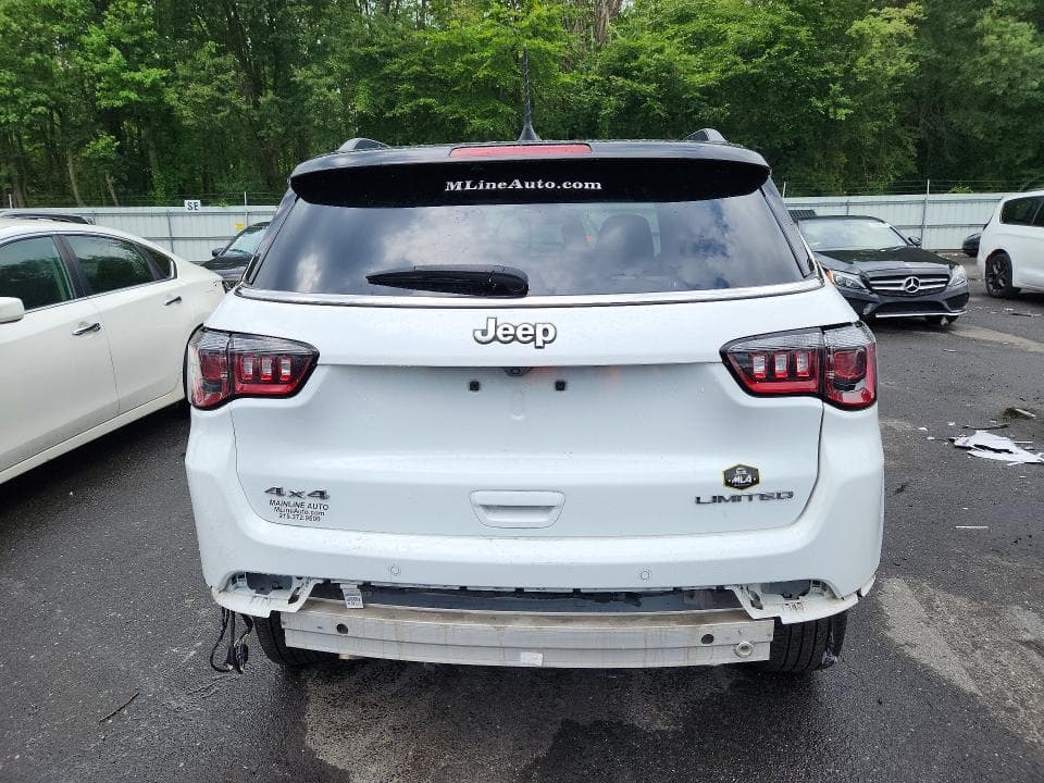 2025 JEEP COMPASS LIMITED 6