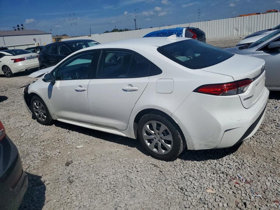2022 TOYOTA COROLLA LE 2