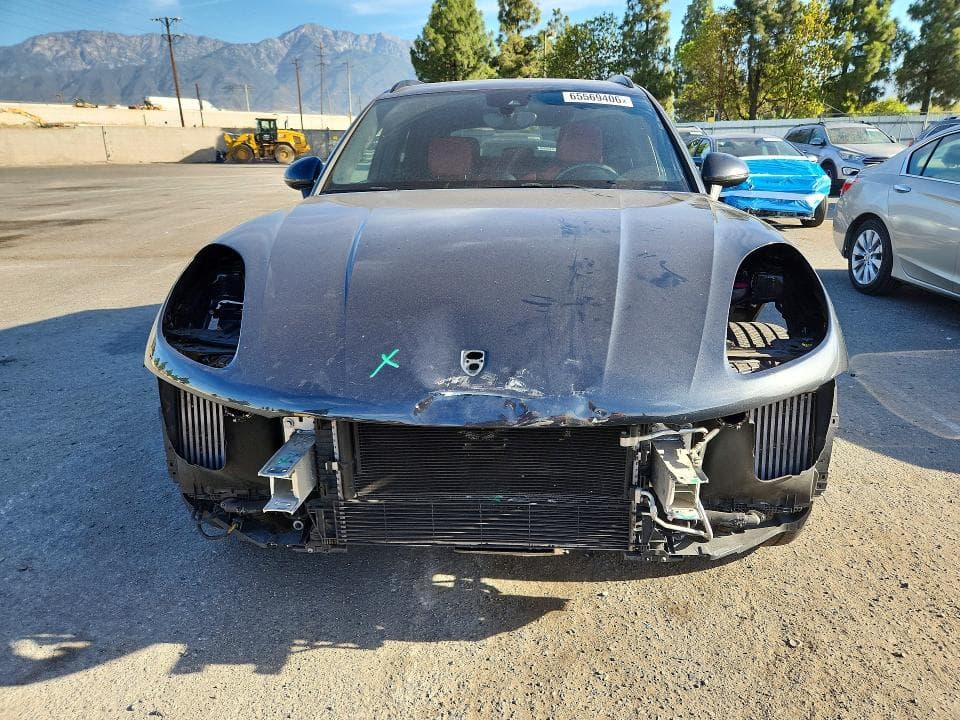 2018 PORSCHE MACAN TURBO 5