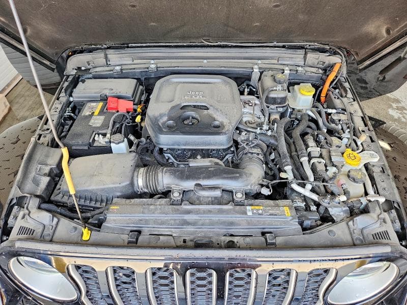 2022 JEEP WRANGLER UNLIMITED SAHARA 4XE 12