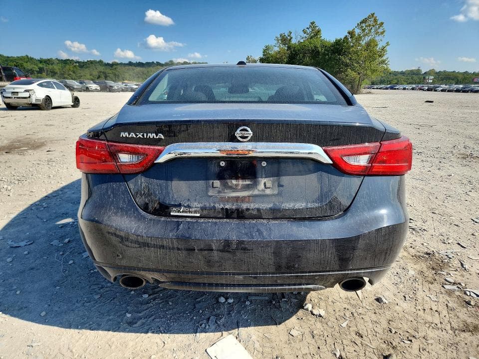 2017 NISSAN MAXIMA 3.5 S 6