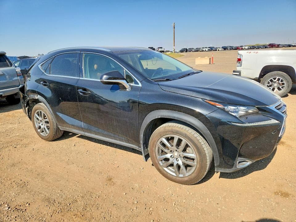 2017 LEXUS NX 200T BASE 4