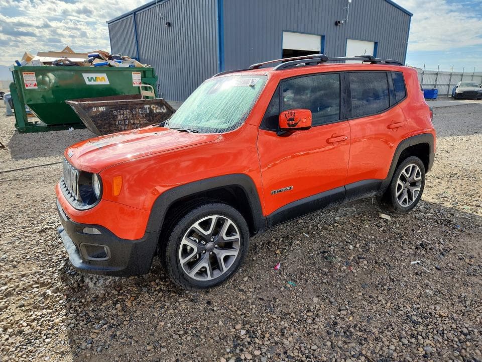 2018 JEEP RENEGADE LATITUDE