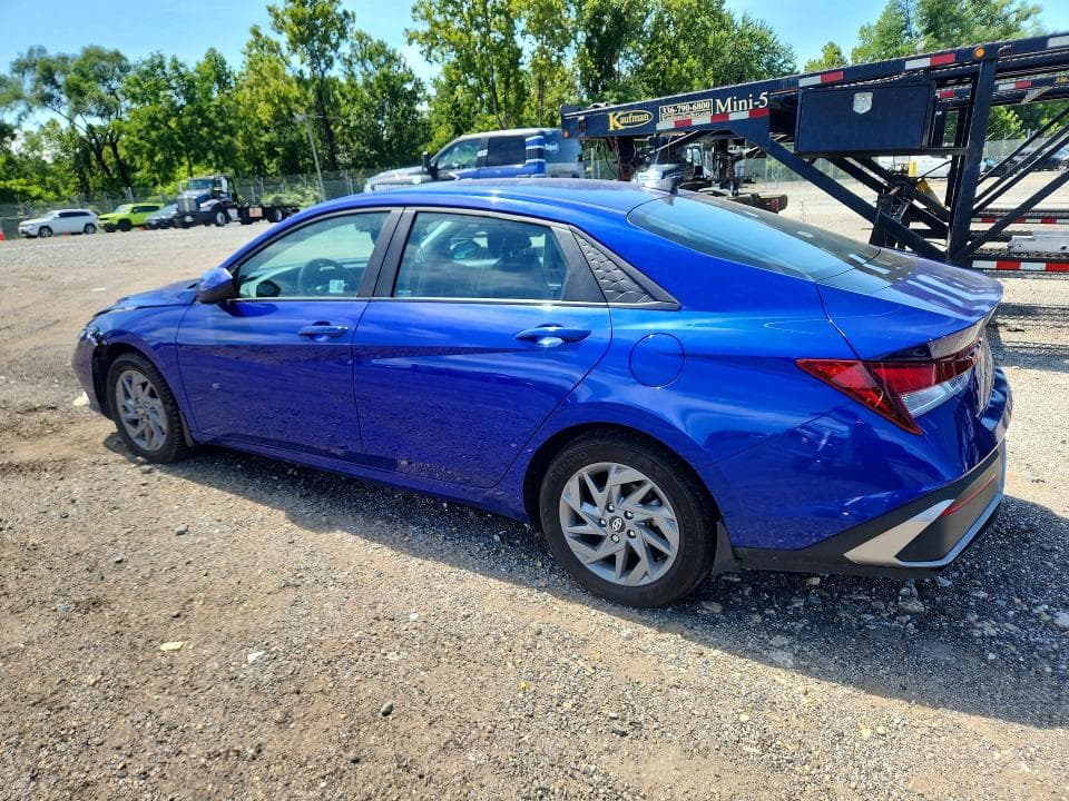 2024 HYUNDAI ELANTRA SEL 3