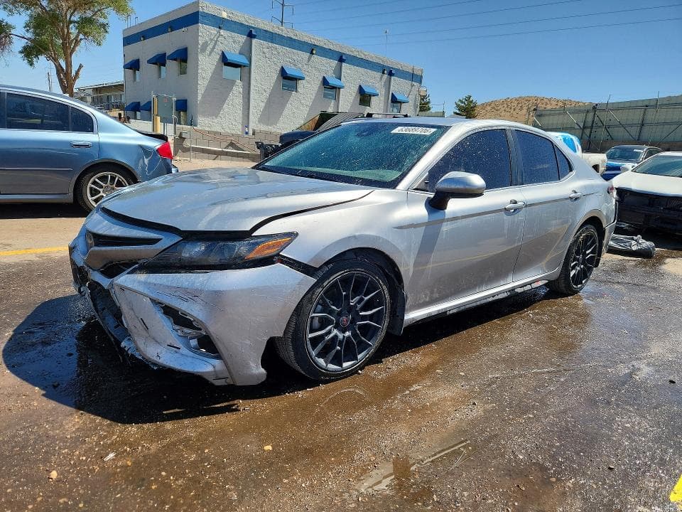 2021 TOYOTA CAMRY SE - 1