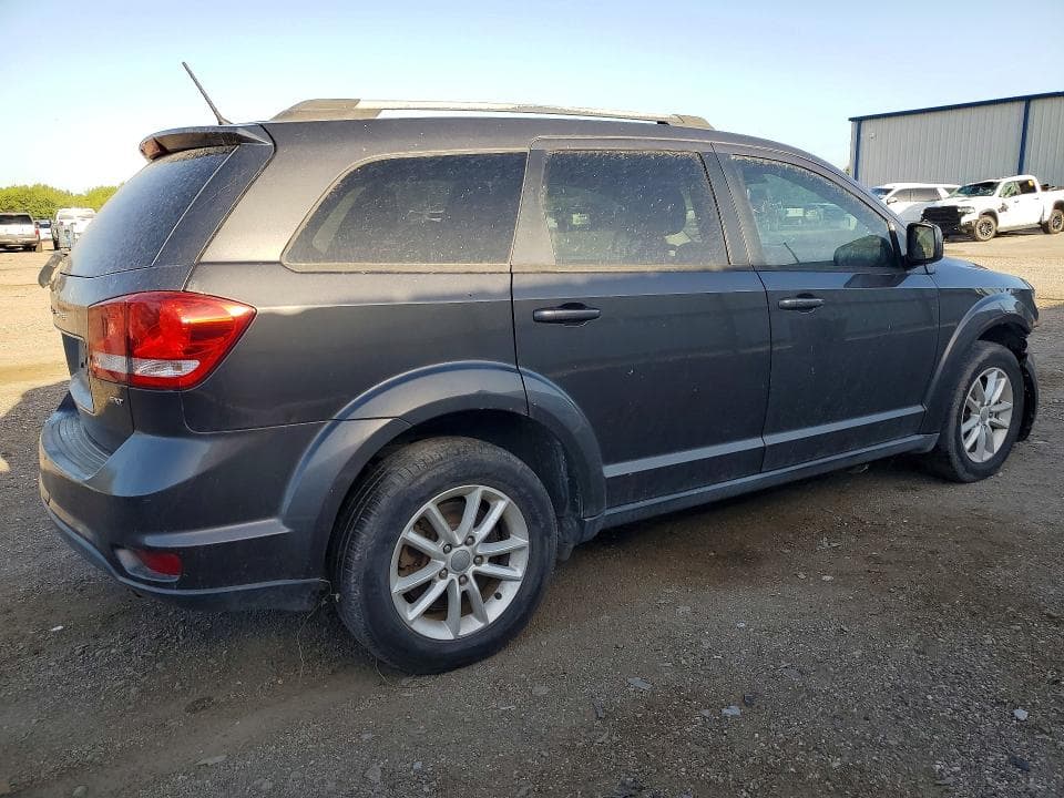 2017 DODGE JOURNEY SXT 3