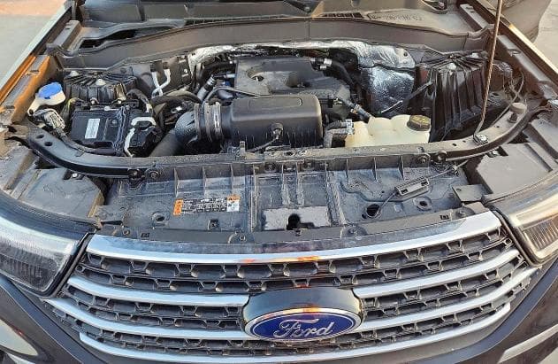2020 FORD EXPLORER XLT 12