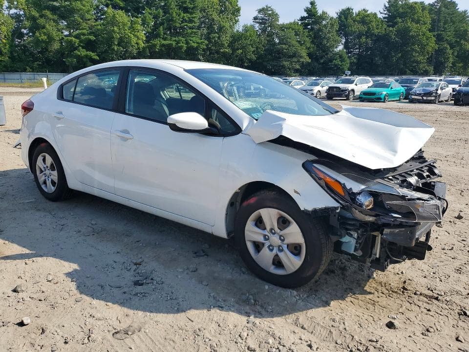 2017 KIA FORTE LX 4