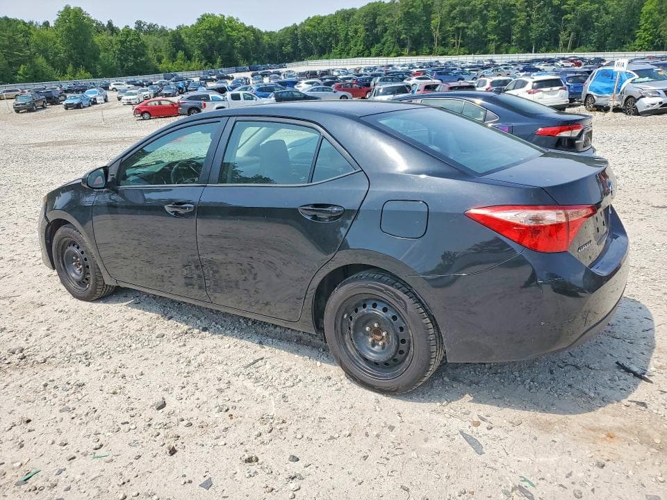 2017 TOYOTA COROLLA LE 2