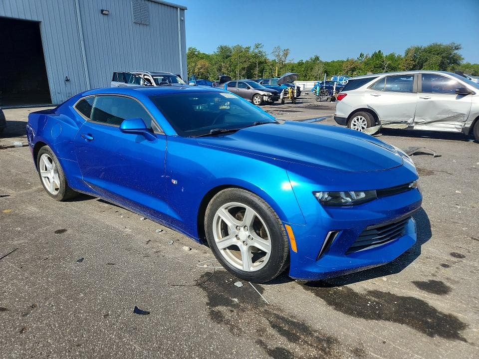2017 CHEVROLET CAMARO LT 4